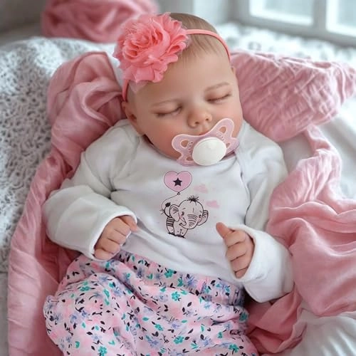 Reborn Baby Doll - 17 Inch Vinyl