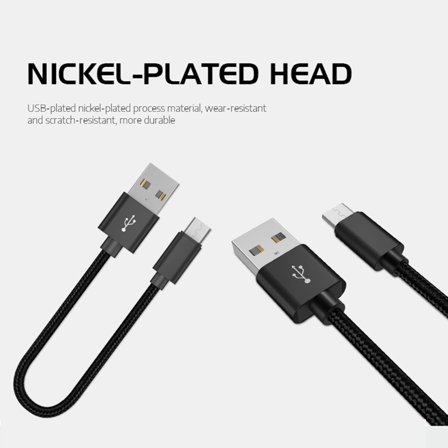 Veloce Series Cable Micro-USB 1m