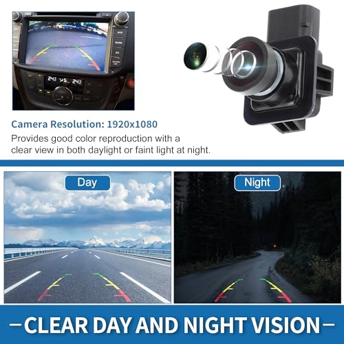 Rear View Camera - Night Vision 1920x1080