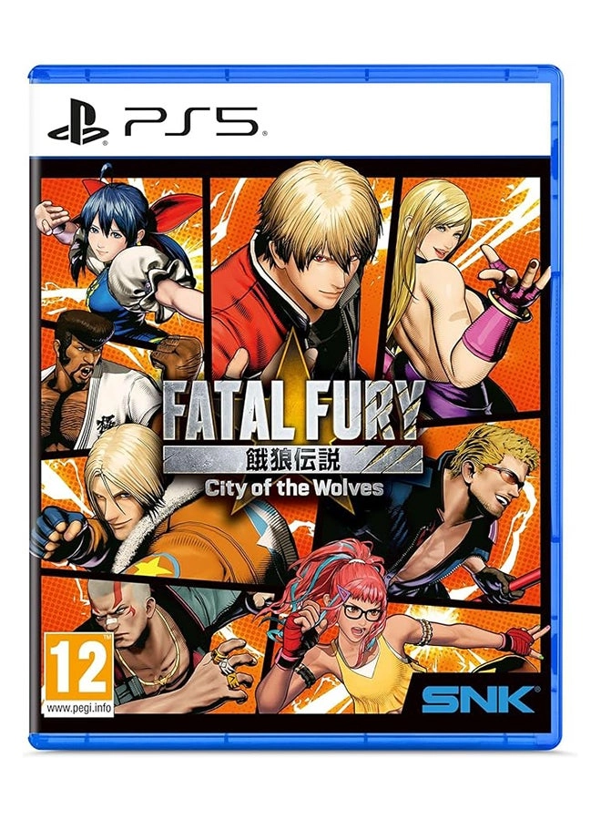 Fatal Fury: City of the Wolves [Special Edition] | PS5