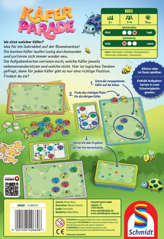 Beetle Parade - 5 - 8 years