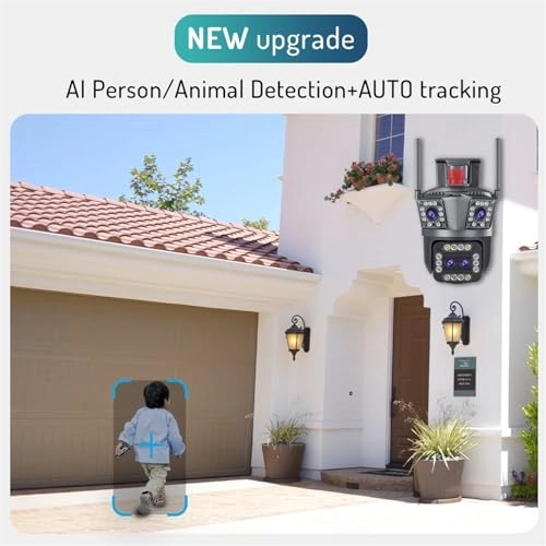 Home Security Camera 8K