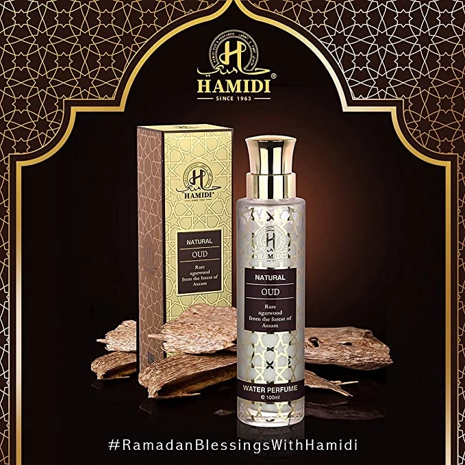 Natural Vanilla Elixir - 100ml + Natural Oud - 100ml + Natural Jasmine - 100ml + Natural Amber - 100ml