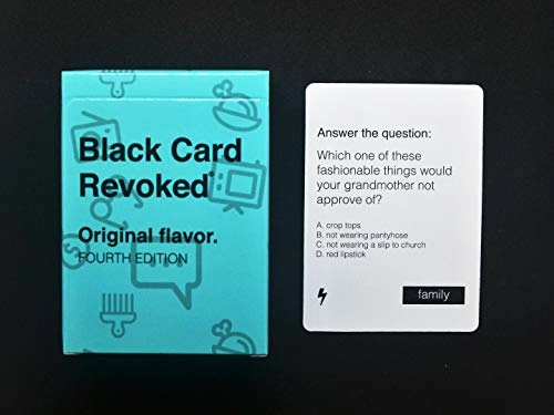 Black Card Revoked 4 - Original Flavor