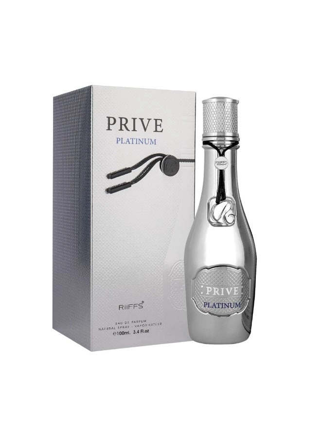 PRIVE PLATINUM Eau de Parfum - 100ml