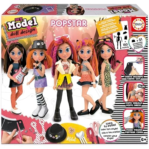 My Model Doll - Pop Star Craft Set Ages 6+