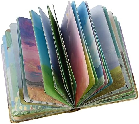 ASTEN Colorful Blank Journal 5.1 x 7.5 inch Hardcover - Blank 128 Sheets