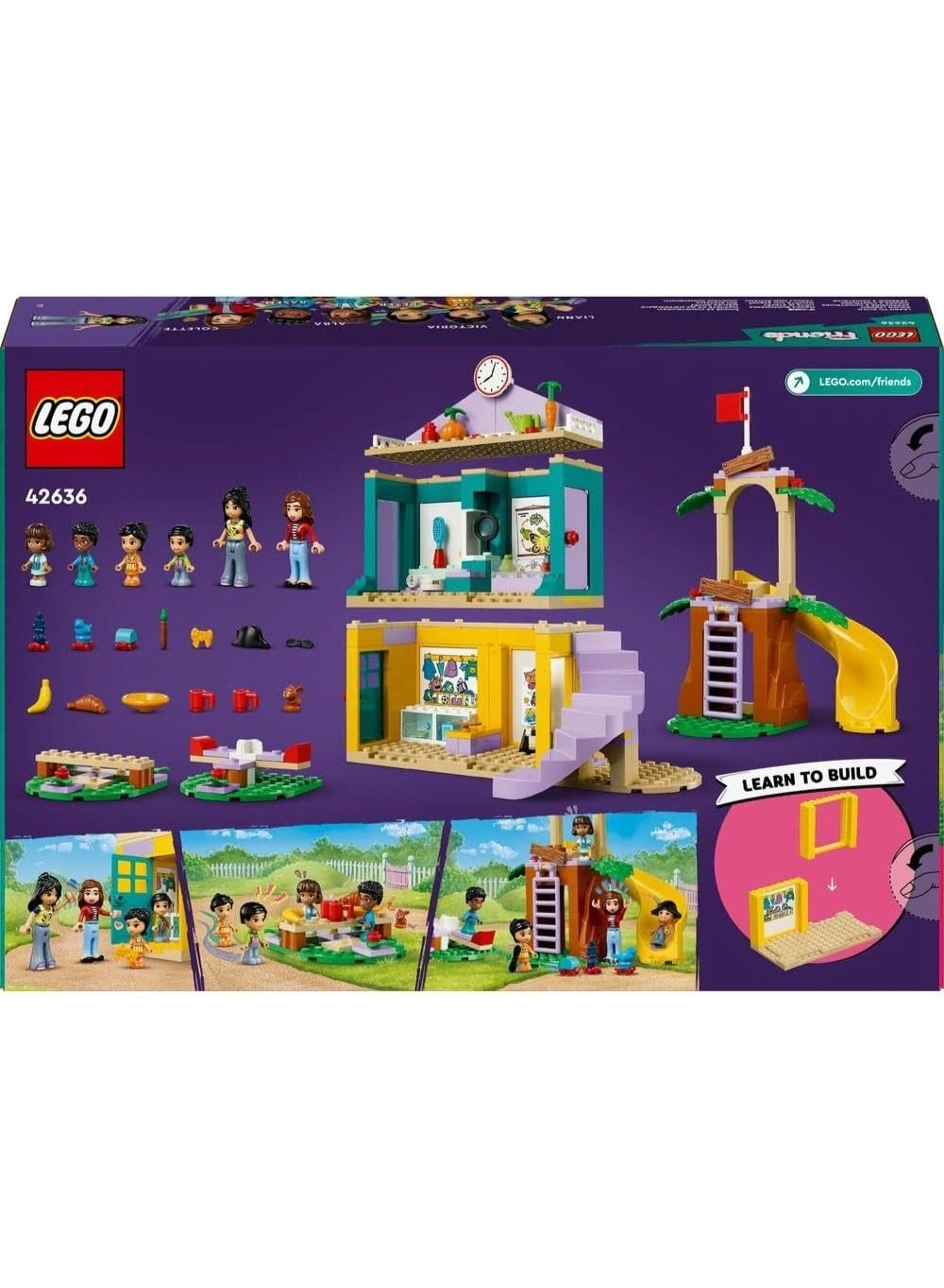 Heartlake City Preschool Classroom Playset (42636) - 4+ Years Multicolor