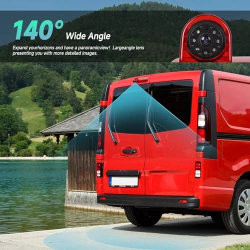 Reversing Camera - Night vision 1280*720