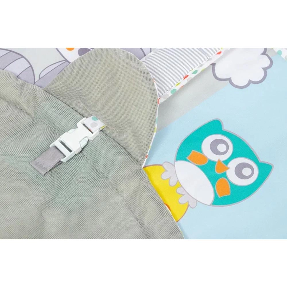 3-in-1 Light-Up Activity Playgym - Includes 30 colorful balls Suitable for 0 to 12 mo