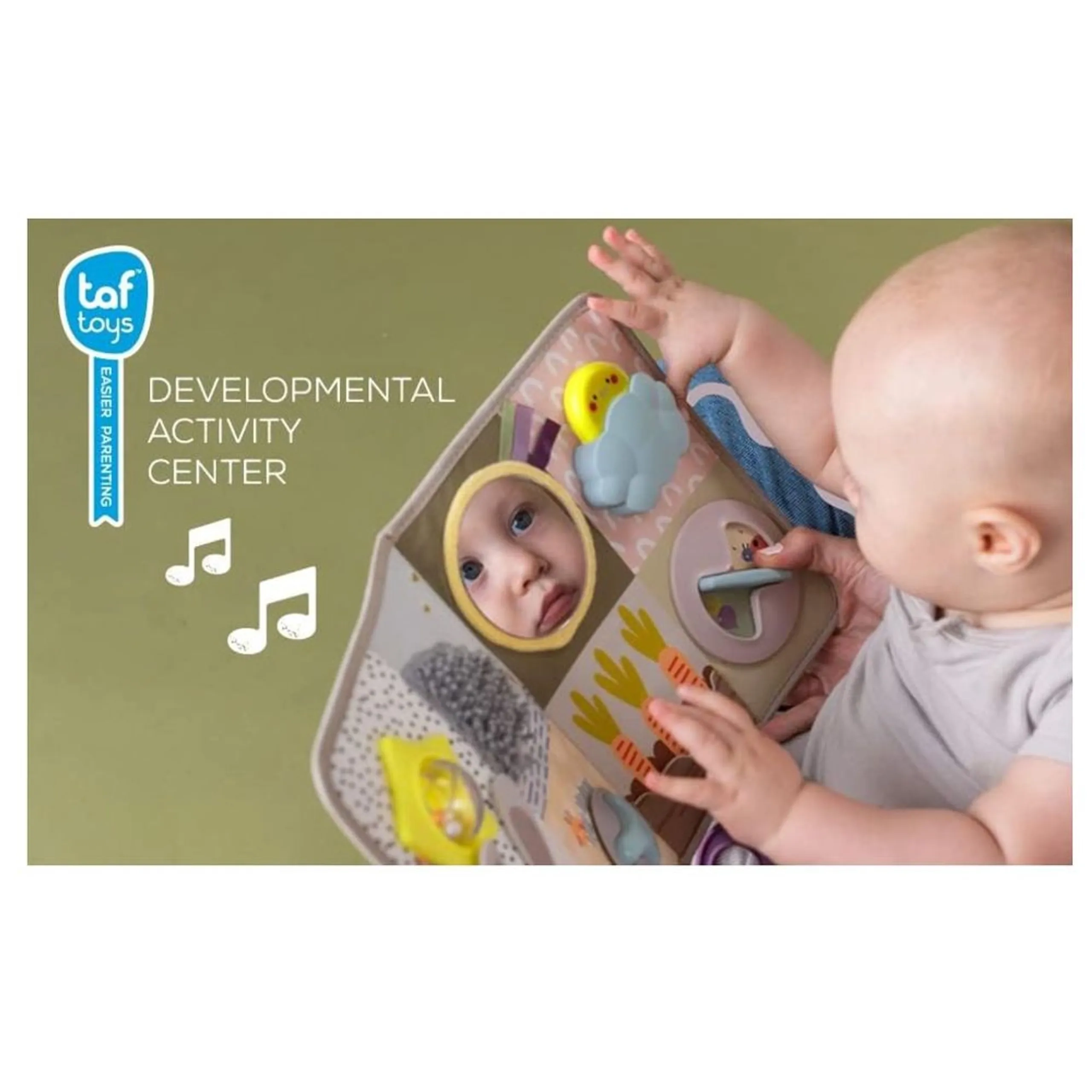 Melody Bloom Gym - 0 month & above