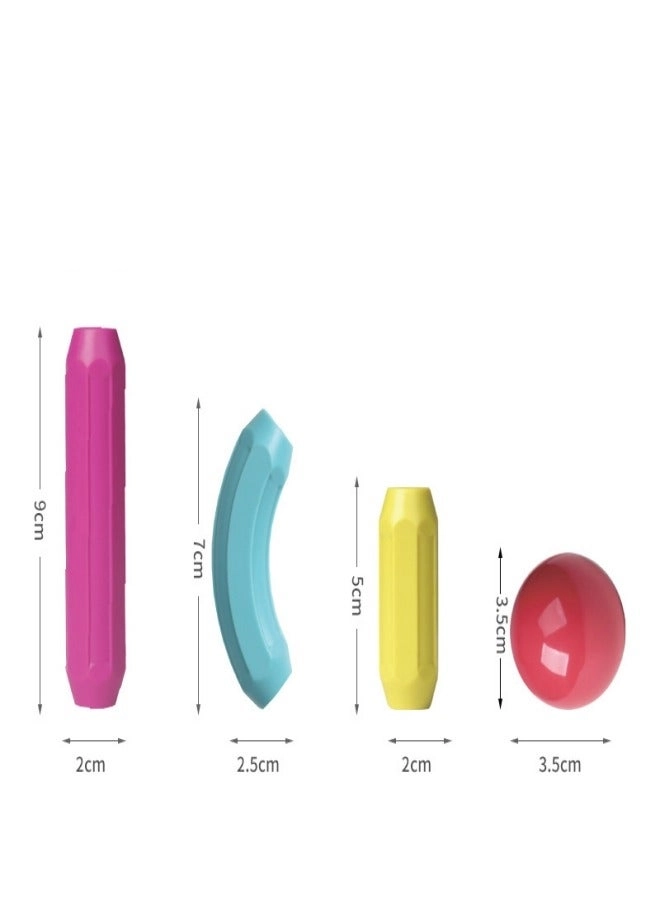 Magnetic Building Blocks - 36 pcs