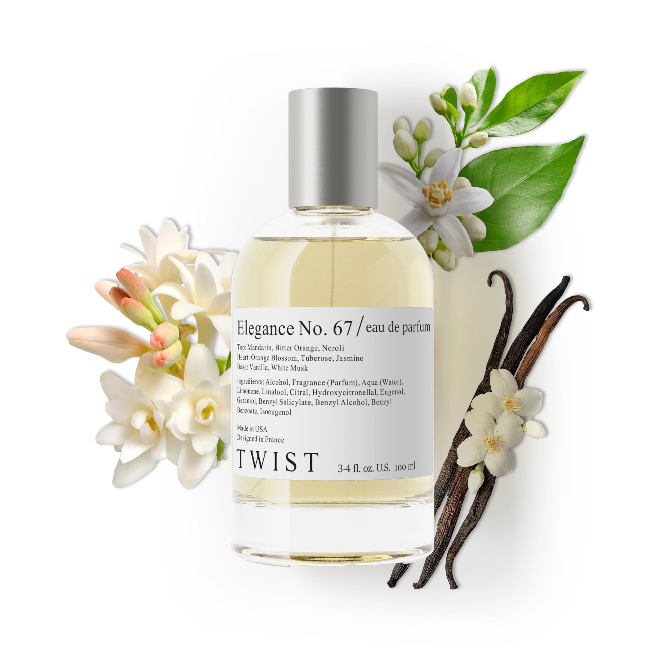 Twist Perfumes Elegance No. 67 Eau de Parfum 100 ml