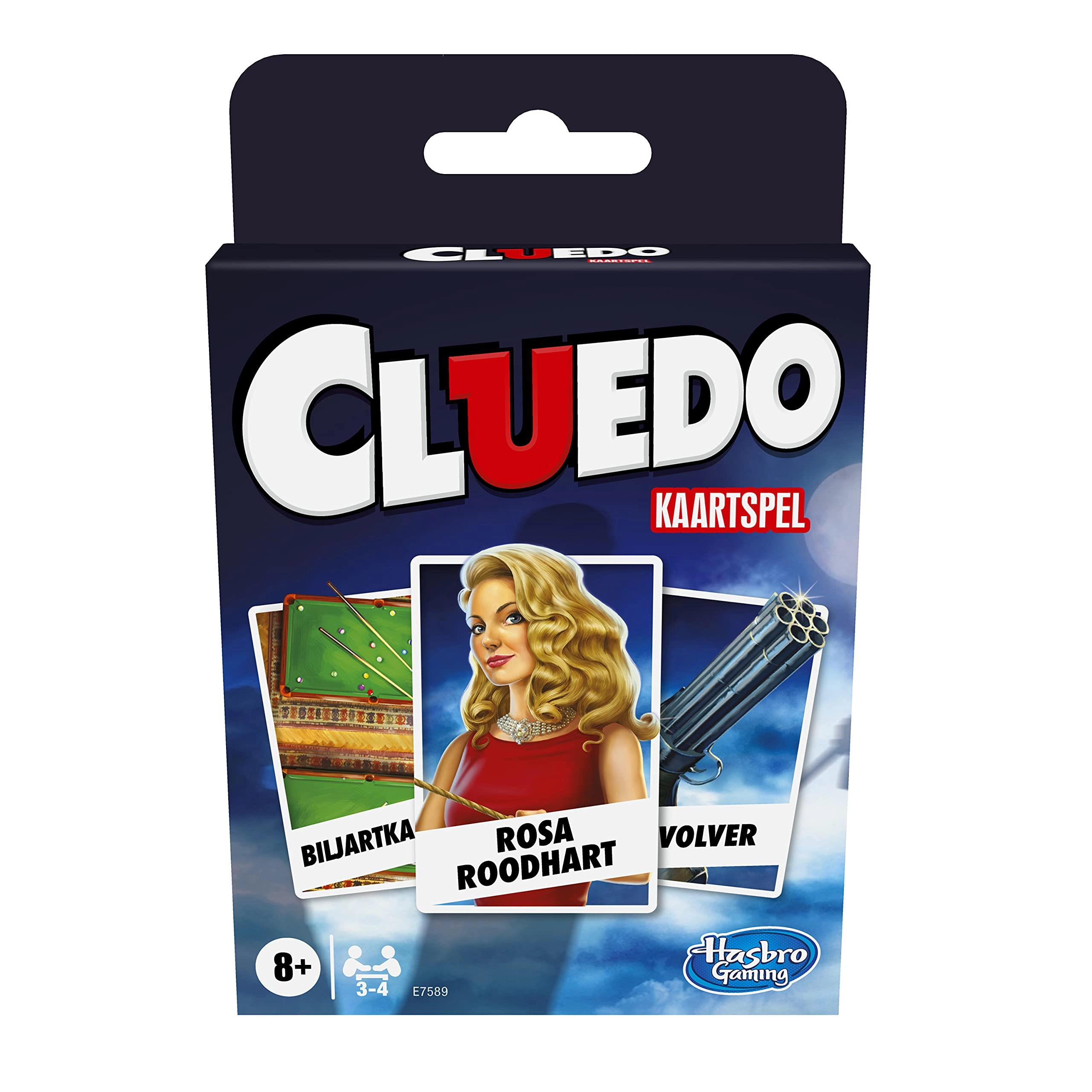 Hasbro Clue: Classic Card Travel - Card Game