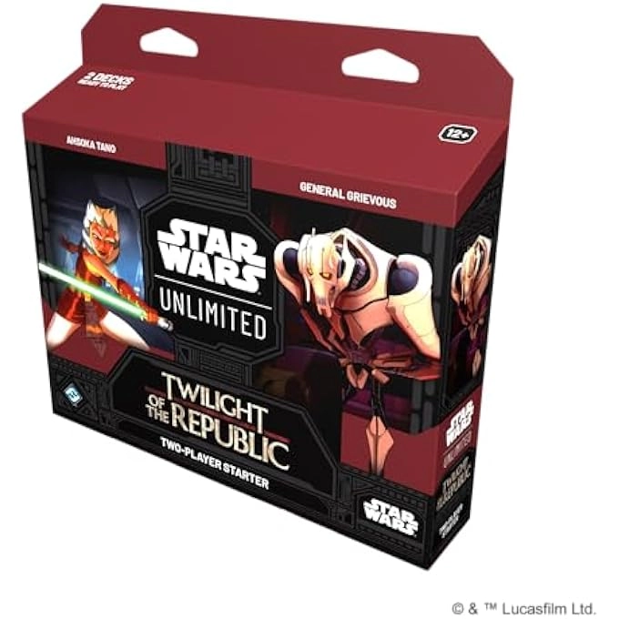 Star Wars: Unlimited - Twilight of the Republic - 2-player Starter