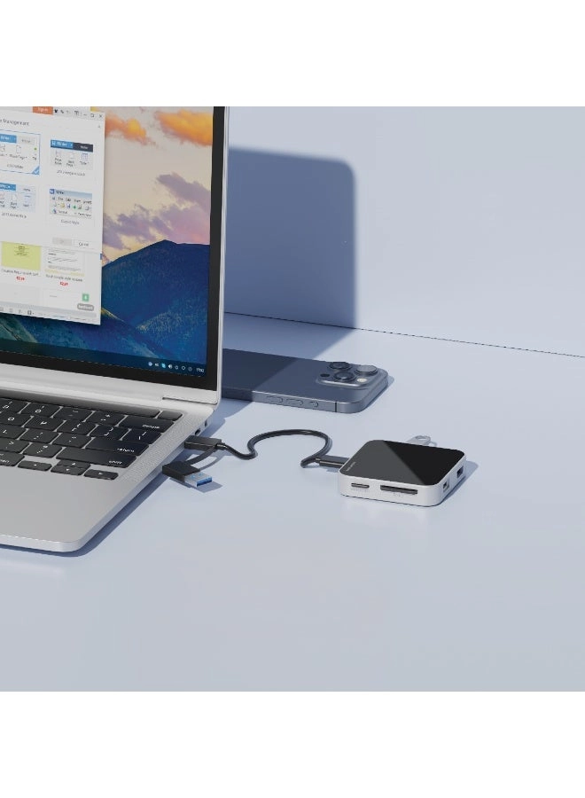 8-in-1 Hub - 100W PD HDMI 4K@60Hz Magsafe Compatible