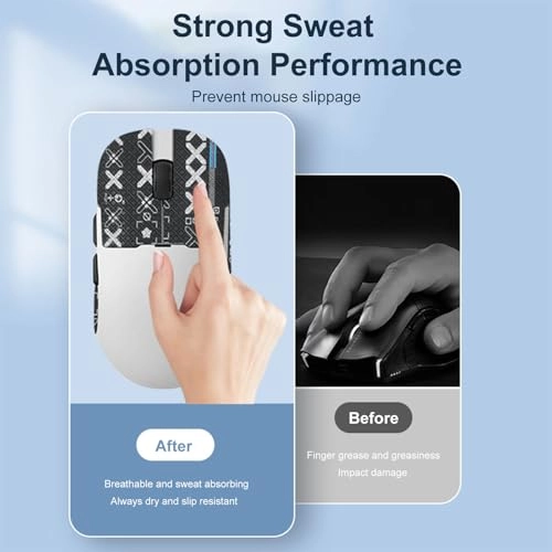Mouse Grip Tape - Wireless