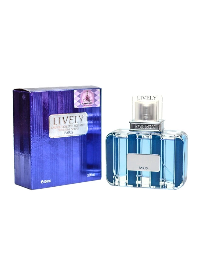 Lively Eau de Toilette - 3.4 Oz