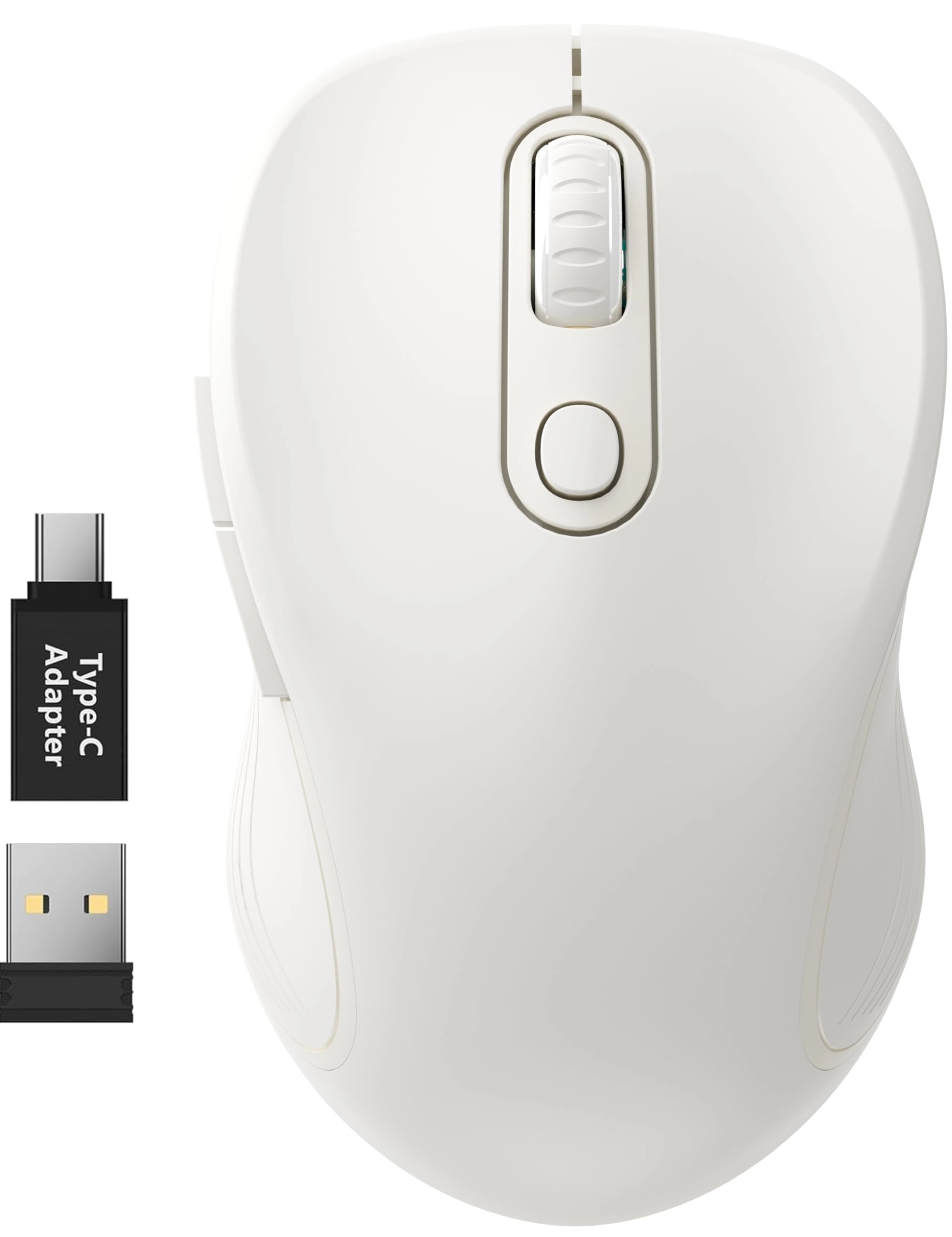 2.4G Ergonomic Mouse - Radio Frequency