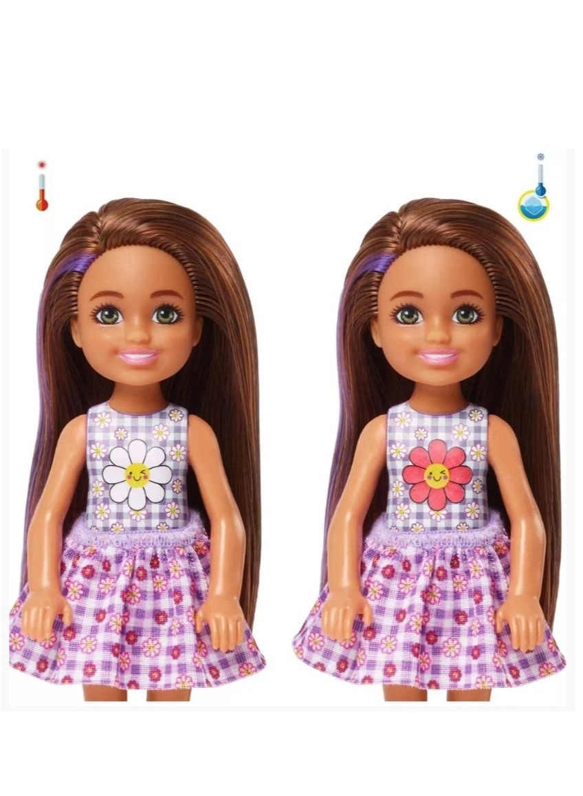 Chelsea Color Reveal Doll - Picnic Series Multi-color Ages 3+