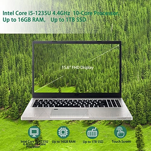 Aspire Vero - 15.6'' i5-1235U 8GB DDR4 512GB SSD