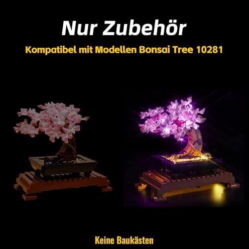 Light Kit (10281) - LED 20 light Compatible with Bonsai Tree