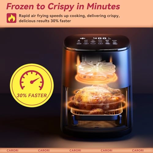 Air Fryer KZD60-170B - 6 Quarts