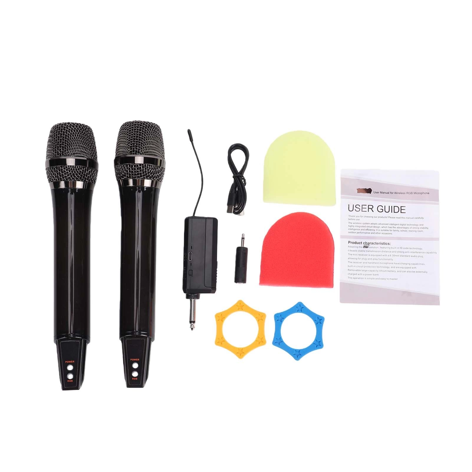 Dpofirs v5g93n4em7-12 Wireless Microphone