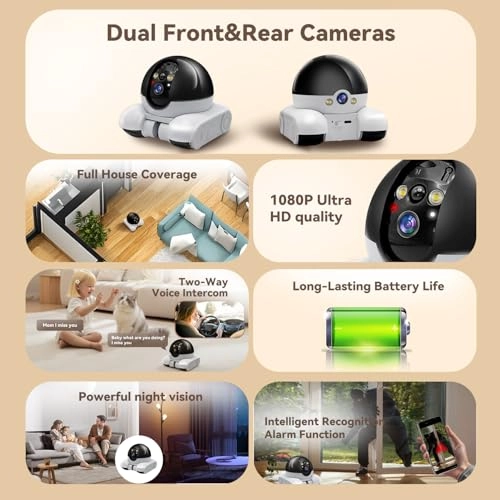 Security Indoor Camera 1080P