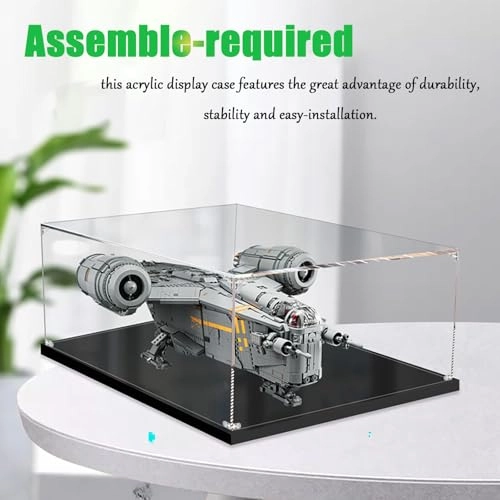 Acrylic Display Case - Transparent 3mm 50 x 30.6 x 60 cm