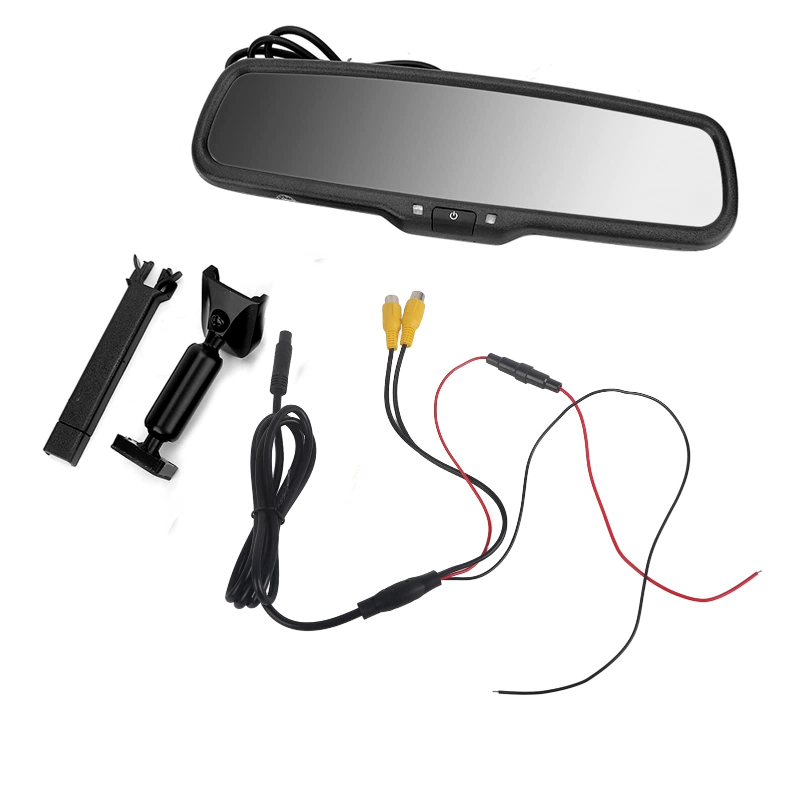 Cryfokt Car rearview mirror monitor - 4.3 inch