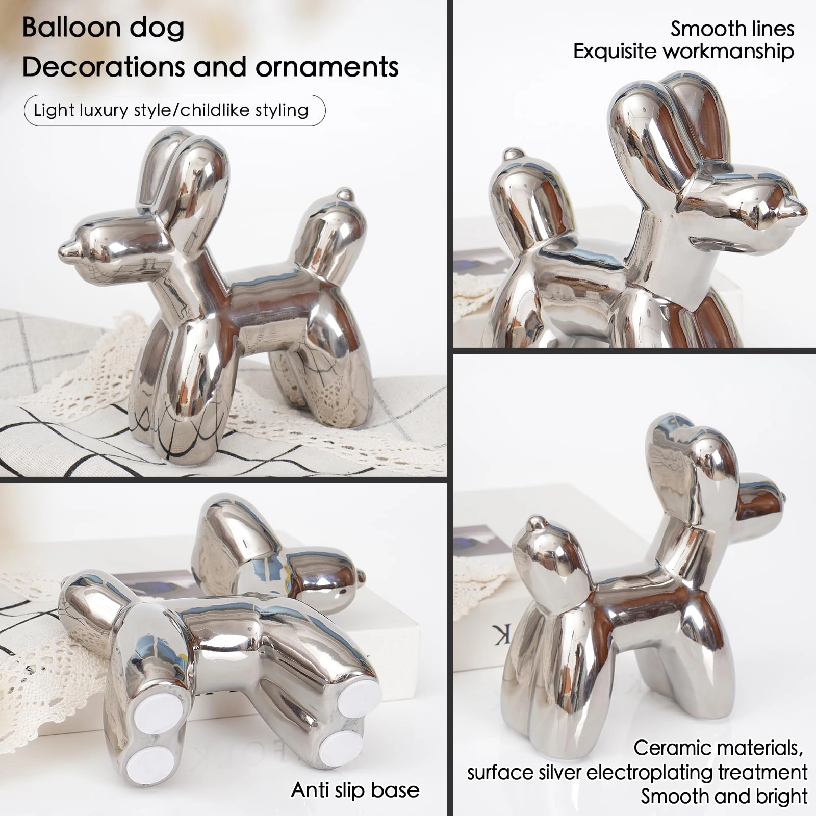 Balloon Dog - Ceramic