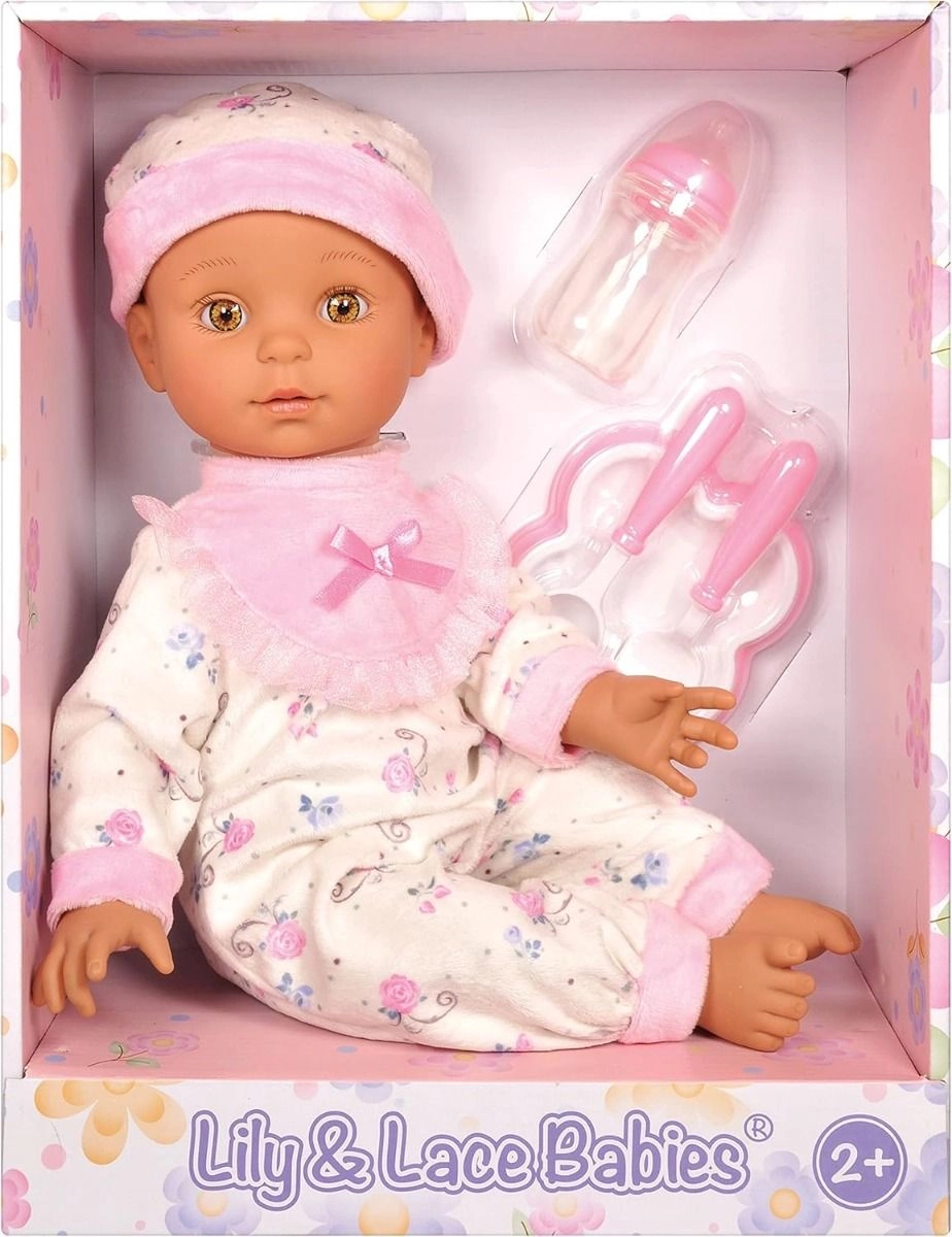 Lily and Lace Baby Doll - 18 Inch Soft Bodied Ages 2+