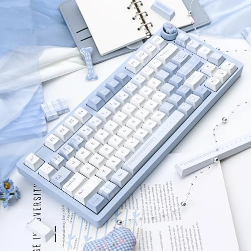 145 Keys PBT Keycaps - ANSI & ISO only keycaps