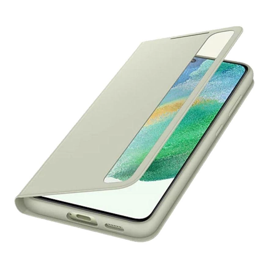 Galaxy S21 FE 5G Smart Clear View Cover - Back Cover