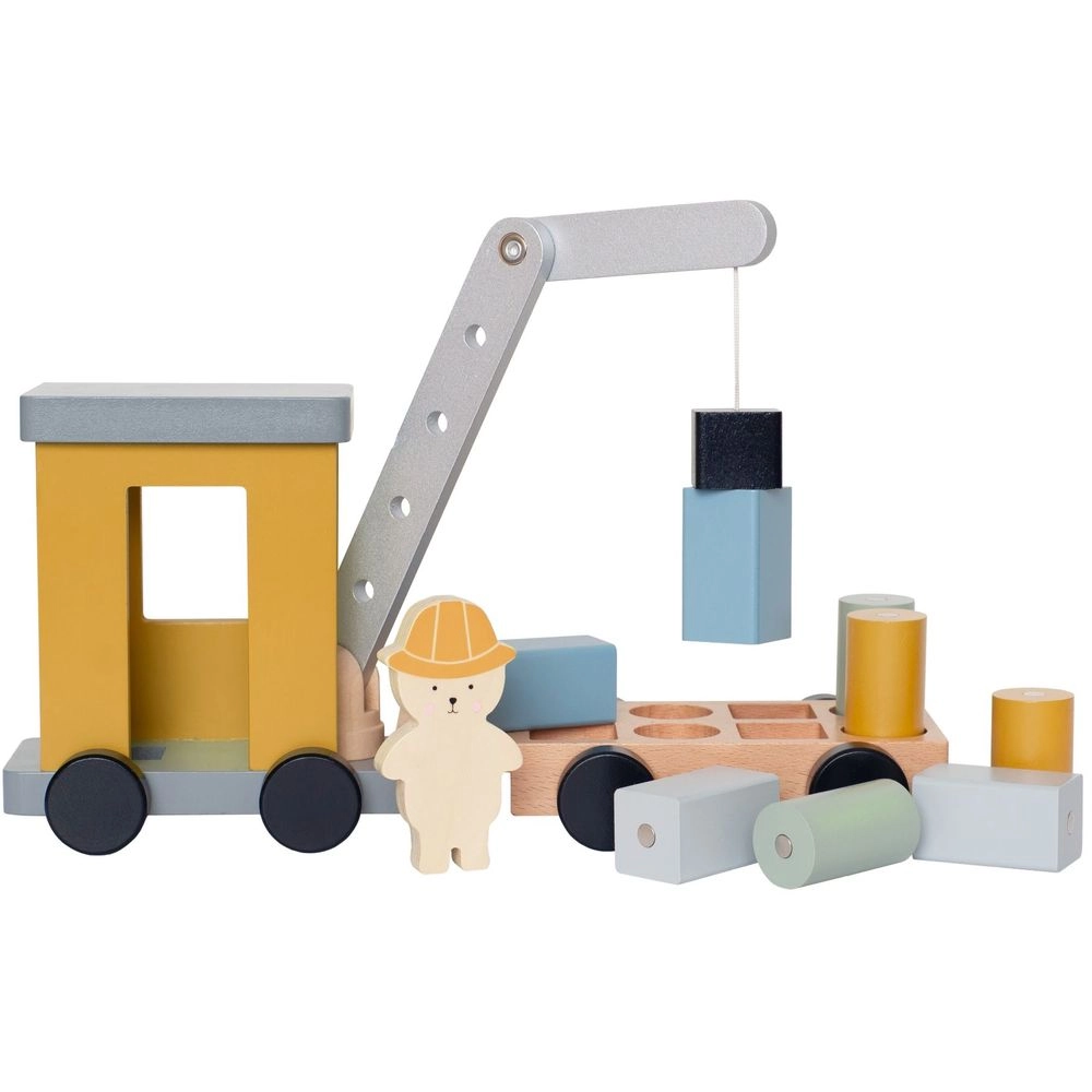 Crane With Magnet - Suitable for 18 months & above 8 piece(s)