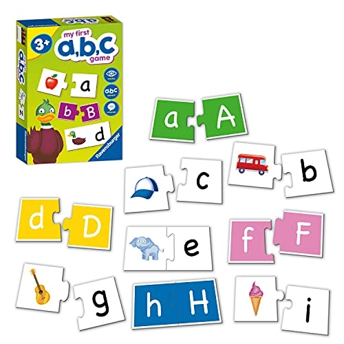 My First ABC Flash Cards - 3 years 36 pieces