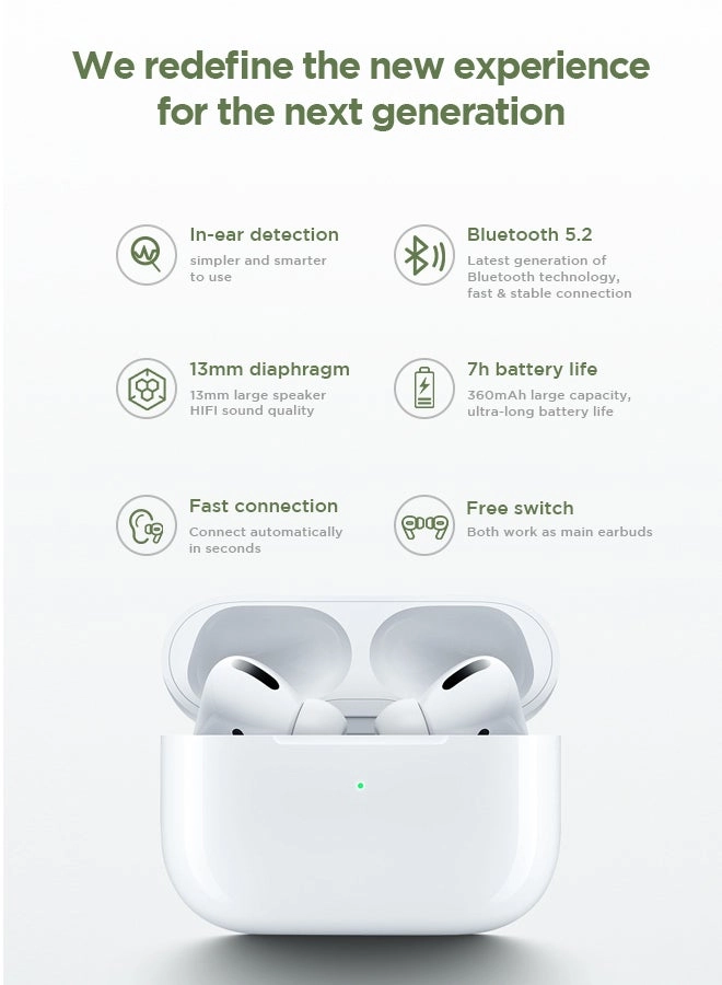 JR-T03S Pro Wireless Earbud