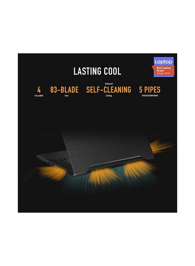 TUF Dash F15 - 15.6'' Core i7-11370H 16GB 512GB SSD