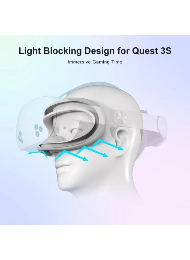 VR Silicone Face Pad Cover