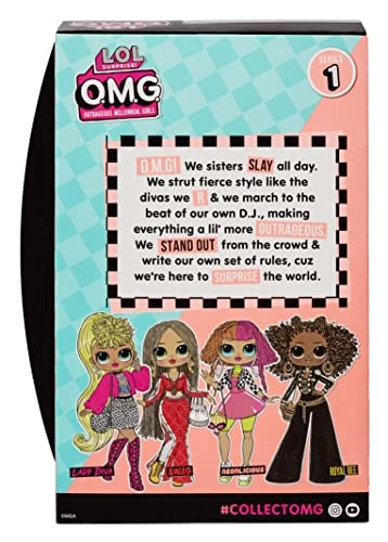 Neonlicious Fashion Doll - 11.5 inches 15 Surprises