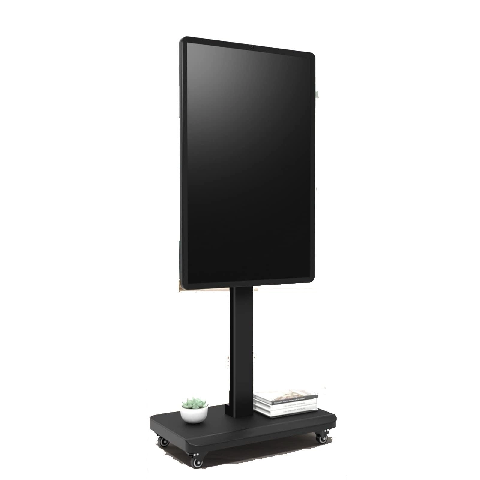 KTZSHT Movable Tv Bracket Floor Rack - 100kg 32-65 inch