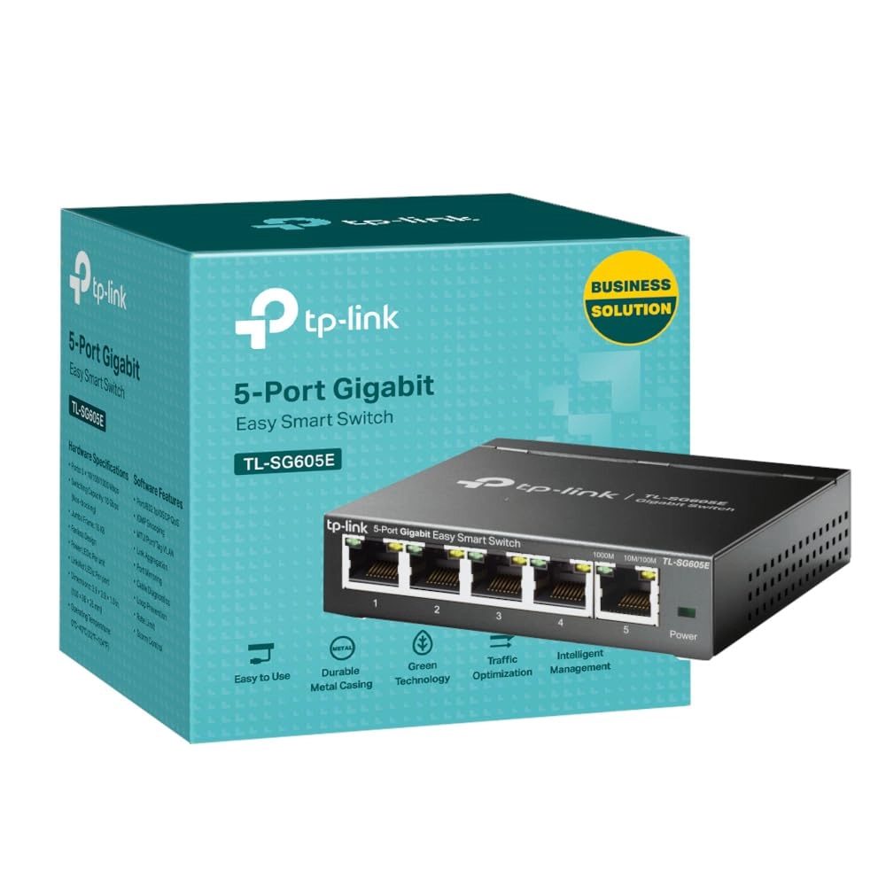 TP-Link TL-SG605E - 5-ports