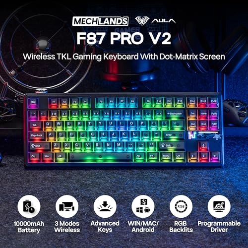 F87 PRO V2 - US Wired/Wireless