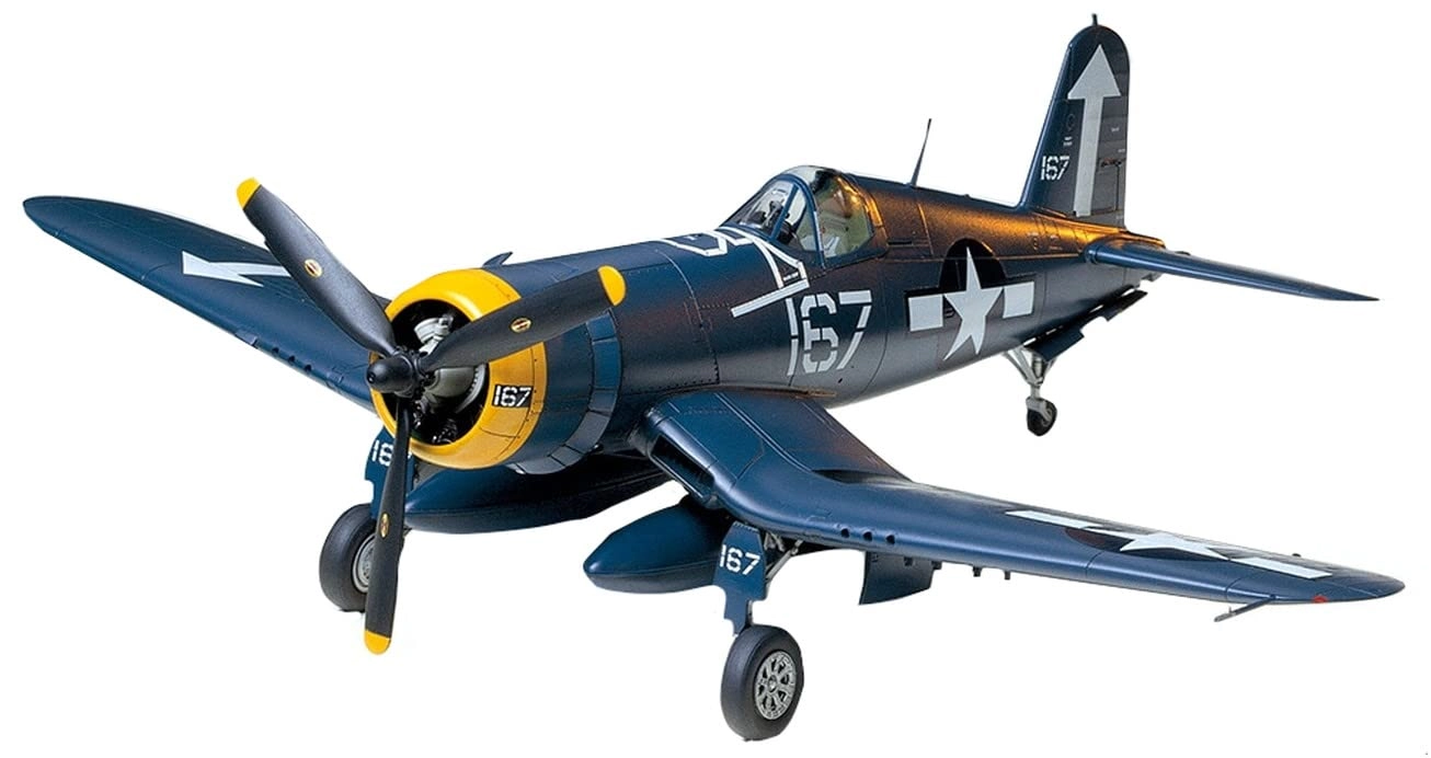 Tamiya F4U-1D Corsair Model Kit (61061) - 1:48