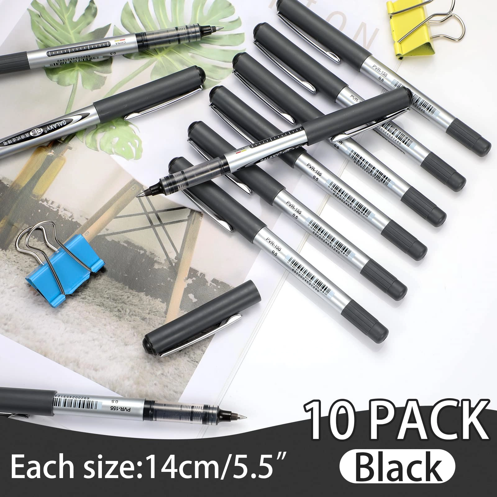 Rollerball Pens - 10.0 Count 0.5mm