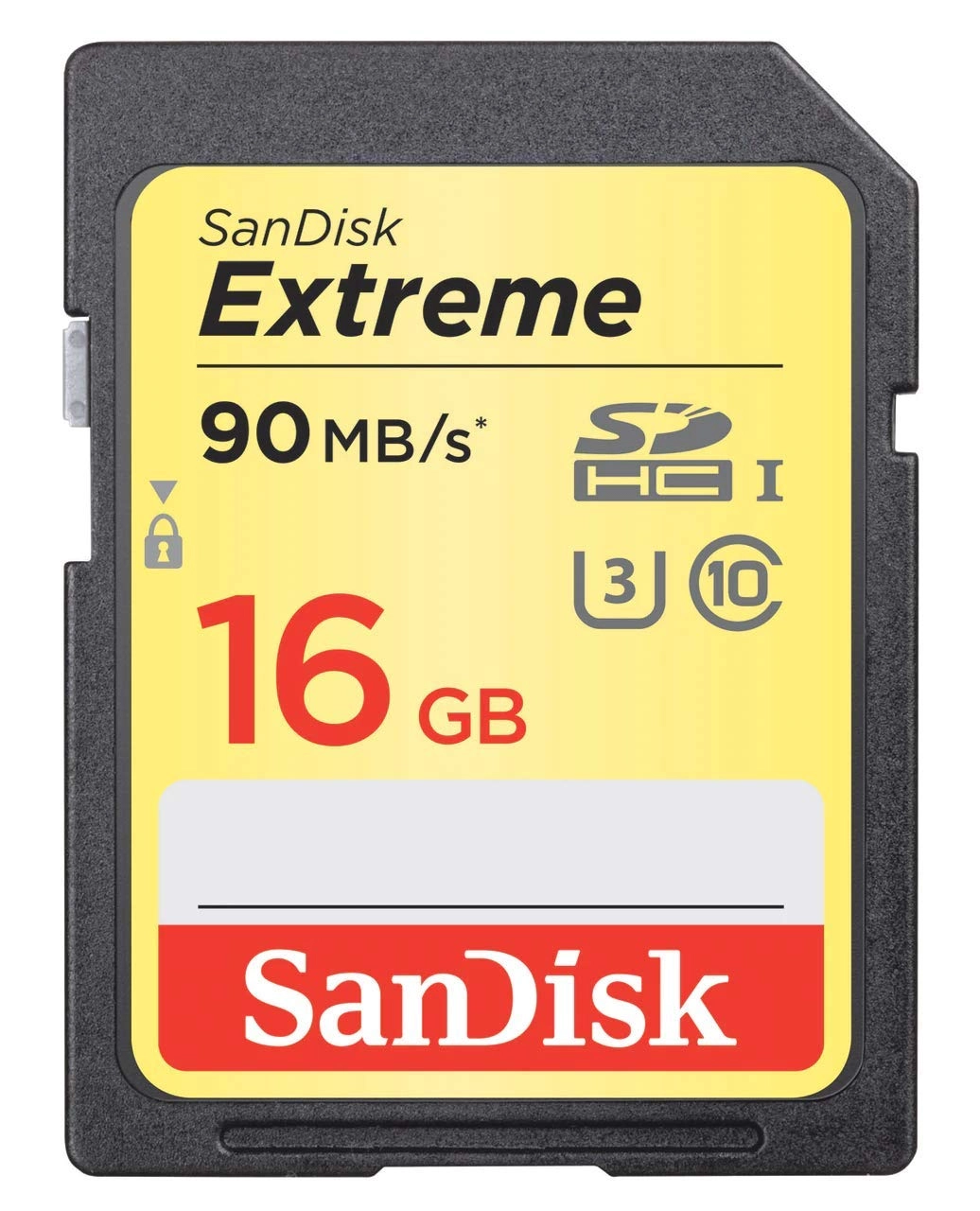 SanDisk Extreme SDHC - 16 GB