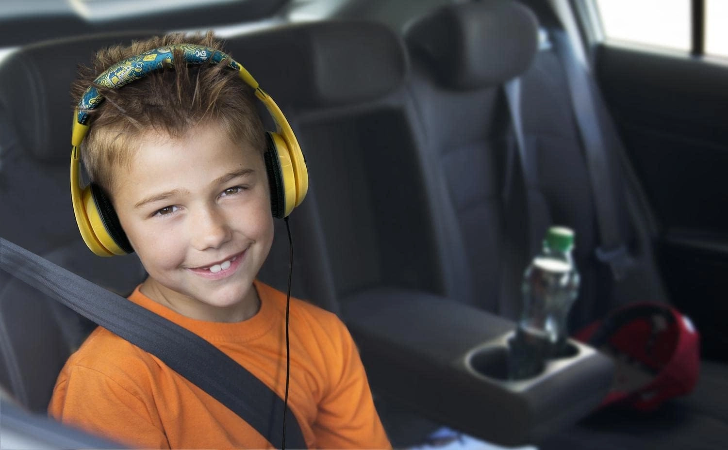 Minions The Rise of Gru Wired Headphone