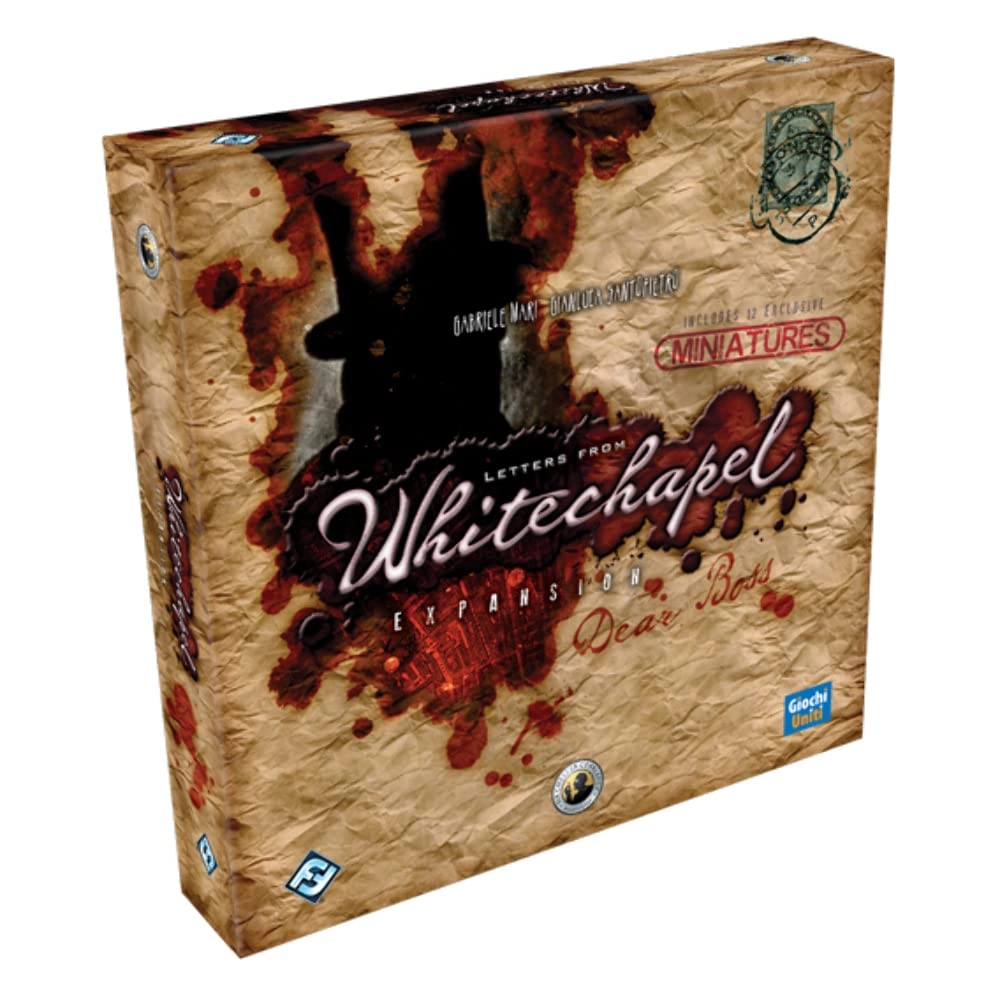 Fantasy Flight Games Letters From Whitechapel: Dear Boss