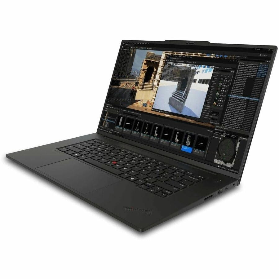 ThinkPad P1 Gen 7 21KV001DUS - 16'' Core Ultra 9 185H 64GB DDR5 2TB SSD